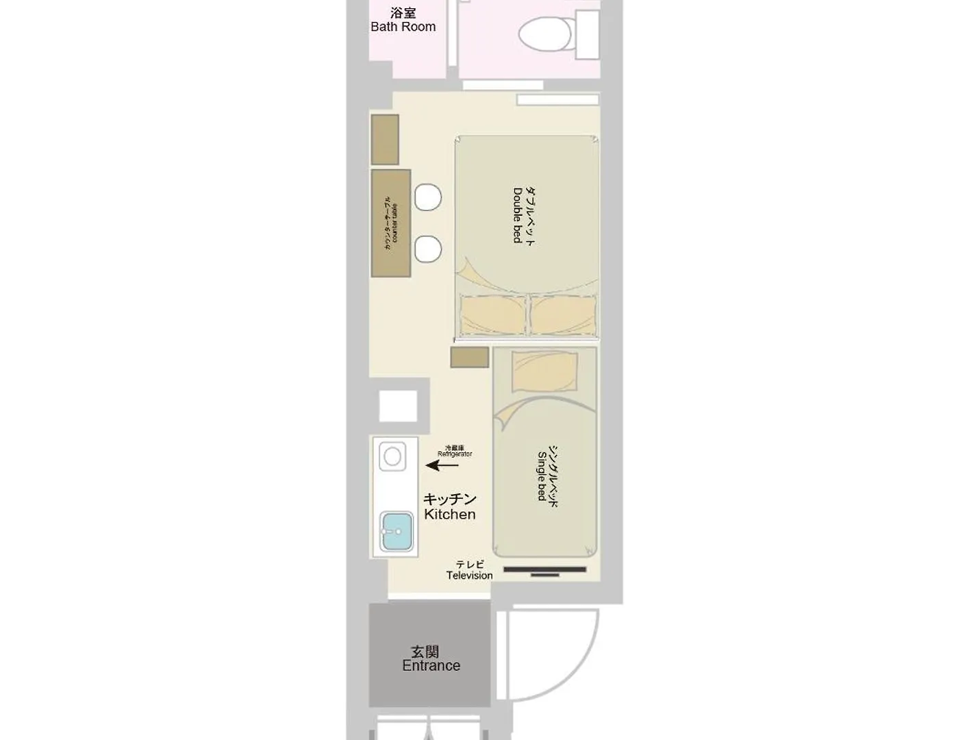Nestay Inn Tokyo Waseda 0*,  Japan