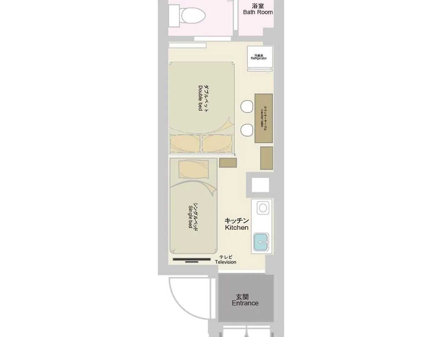 Nestay Inn Tokyo Waseda