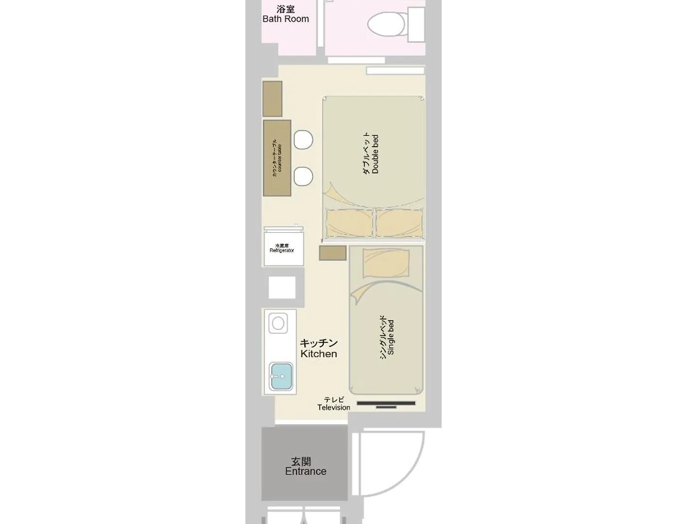 Nestay Inn Tokyo Waseda Apartment